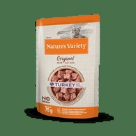 Nature's Variety Cat Wet Original No Grain Peru 12x70g