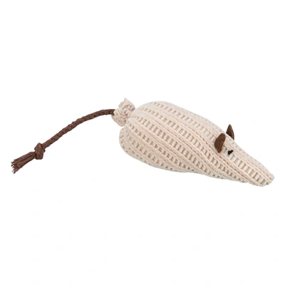 Rato Em Tecido "Tricot" Com Catnip