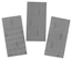 3 Folhas De Lixa G240 C/ Velcro Malha 1/3 93x190 Stanley STA39042-XJ