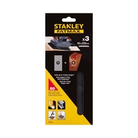 3 Folhas De Lixa G80 S/ Velcro Malha 1/3 93X230mm Stanley STA39052-XJ