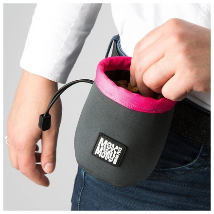 Max & Molly - Bolsa Para Snacks - Rosa