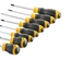 Conjunto de 8 Chaves de Fendas STANLEY Cushion Grip STHT16167-0