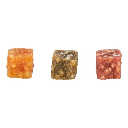 Vegan Cubes Com Batata Doce, Vegetais E Fruta - 100g