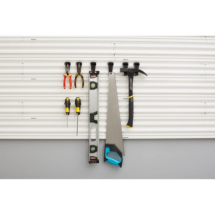 8 Ganchos Pequenos STANLEY Track Wall STST82617-1