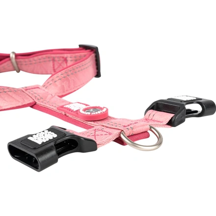 Max & Molly - Peitoral Confort-H "Matrix 2.0" - Rosa