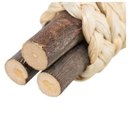Sticks De Madeira Com Palha