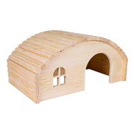 Casa Em Madeira De Pinho Para Roedores