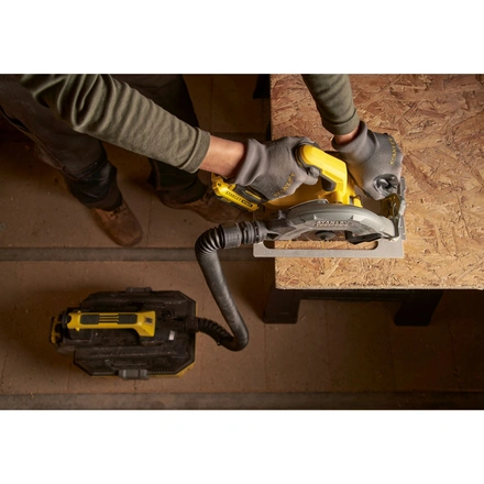 Serra Circular Brushless V20 Lithium-ion 18v Sem Carregador/bateria STANLEY SFMCS550B-XJ