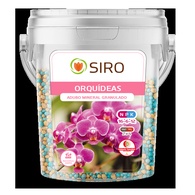 Adubo Orquideas Siro 120g