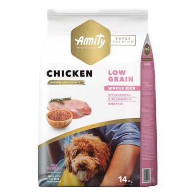 Amity Super Premium (Low Grain) - Adult Chicken