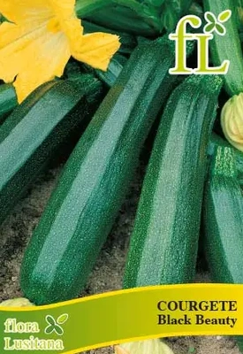 Courgette Black Beauty - 10gr