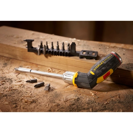 Multipuntas de Carraca 2 Posiciones Stanley FATMAX FMHT0-62691