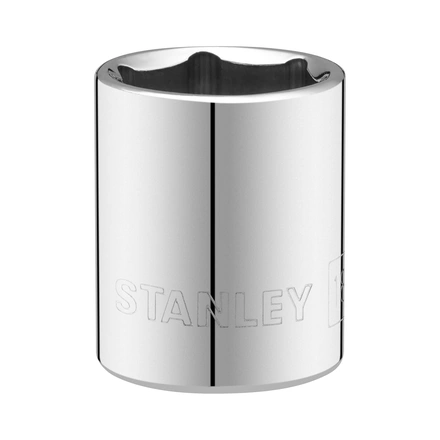 Chaves de Caixa de 3/8” MaxiDrive 6 Faces 18 mm STANLEY STMT86313-0