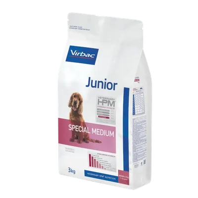 Virbac HPM Veterinary Dog Junior Special Medium