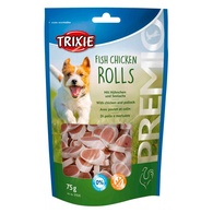 Premio - Fish Chicken Rolls - 75g