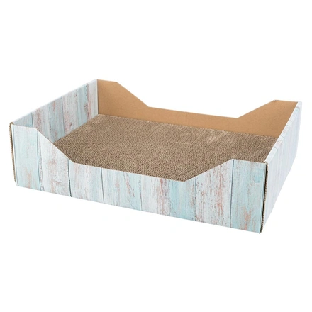 Cama De Arranhar Em Cartão Com Catnip