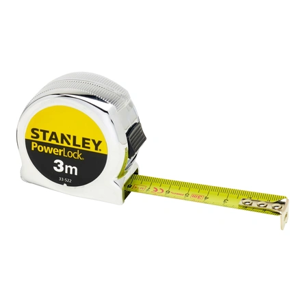 Fita Métrica STANLEY Powerlock 3m 0-33-522