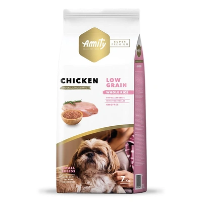 Amity Super Premium (Low Grain) - Mini Adult Chicken