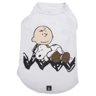 Snoopy - T-Shirt (Branca/Sleeping)