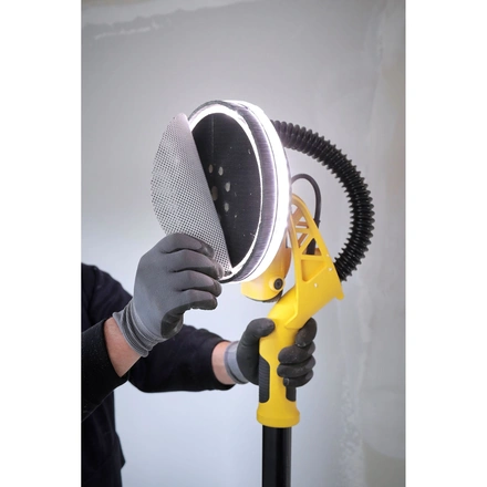 Lixadora Paredes Tetos Girafa Placas De Gesso Cartonado 750w STANLEY SFMEE500S-QS