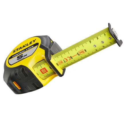 Fita Metrica Control-Lock 5Mx25mm Stanley STHT37231-0