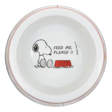 Snoopy - Gamela Em Melamina "Zig Zag"