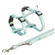 Junior - Peitoral Com Trela Para Cachorro - Menta