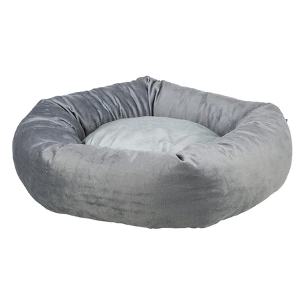 Cama Redonda "Lionel" - Cinza