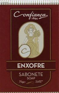 Sabonete Confiança - Enxofre 75g