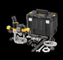 Tupia de Imersão sem Escovas XR 18V 12mm DEWALT DCW620NT-XJ