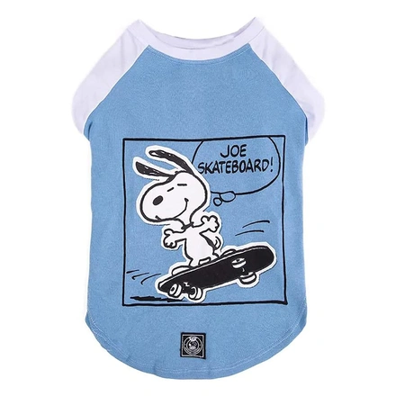 Snoopy - T-Shirt (Skateboard Blue)