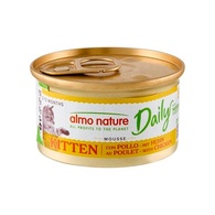 Almo Nature "Daily Kitten" - Frango (24 Unidades)