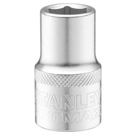 Chaves de Caixa de 1/2” MaxiDrive com Aderência para os Dedos 12 mm STANLEY FMMT17231-0