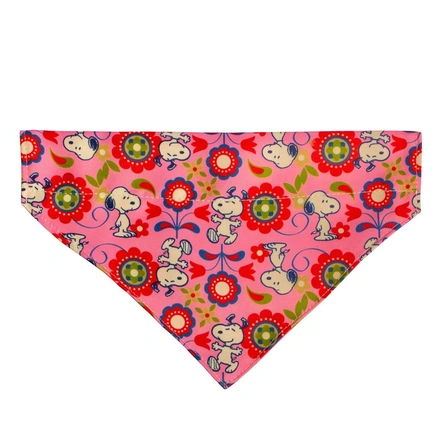 Snoopy - Bandana (Rosa/Flores)