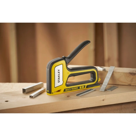 Agrafador Manual de Plástico STANLEY Light Duty STHT70440-0