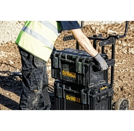 Carrinho Metálico Porta-Caixas TOUGHSYSTEM 120kg DEWALT 1-70-324
