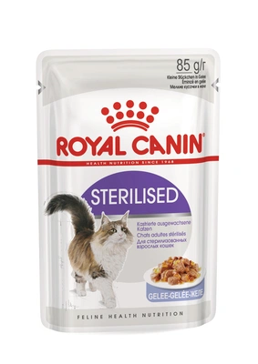 Royal Canin Gato Sterilized Jelly (12*0,085kg)