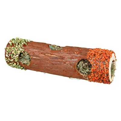 Snack Natural Túnel Com Feno E Flôr Hibiscus