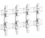 4 Juntas STANLEY Track Wall STST82610-1
