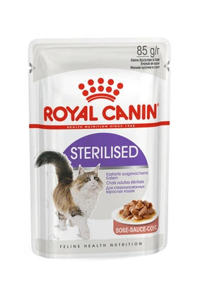 Royal Canin Gato STERILIZED 12X85G