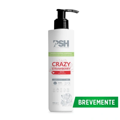Psh - Condicionador Crazy Strawberry (Pêlos Curtos)