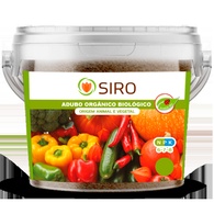 Siro Adubo Organico Granulado Biologico 3kg