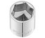 Chaves de Caixa de 3/8” MaxiDrive 6 Faces 19 mm STANLEY STMT86314-0