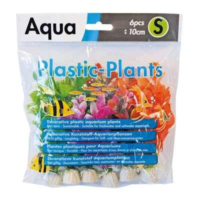 Plantas Artificiais Para Aquário "Color" (Sortido)