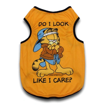 T-Shirt Garfield "Do I Look Like I Care?"