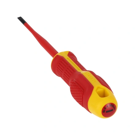 Chave de Fenda STANLEY Plano Isolado 1000v 4mmx100mm FMHT65752-0
