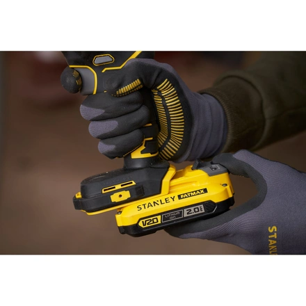 Mini-serra Sabre Brushless V20 Li-ion 18v. Sem Carregador/bateria. STANLEY SFMCS305B-XJ