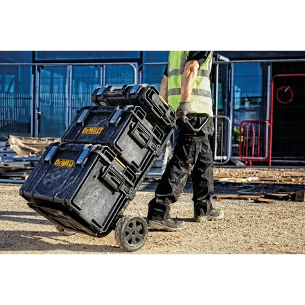 Carrinho Metálico Porta-Caixas TOUGHSYSTEM 120kg DEWALT 1-70-324