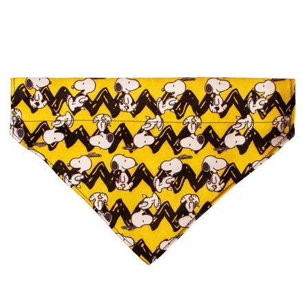 Snoopy - Bandana (Amarelo/C.B.)