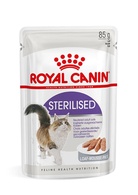 Royal Canin Gato Sterilized Loaf 12*0,085kg